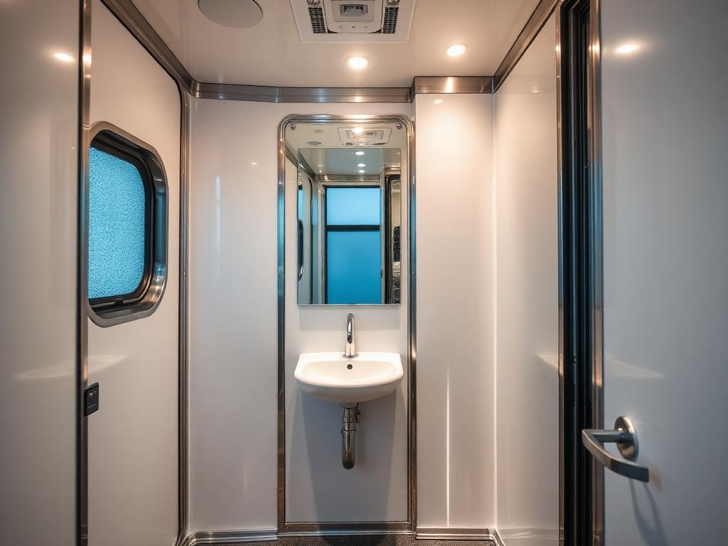 Luxury Restroom Trailers in Broadview Heights, OH